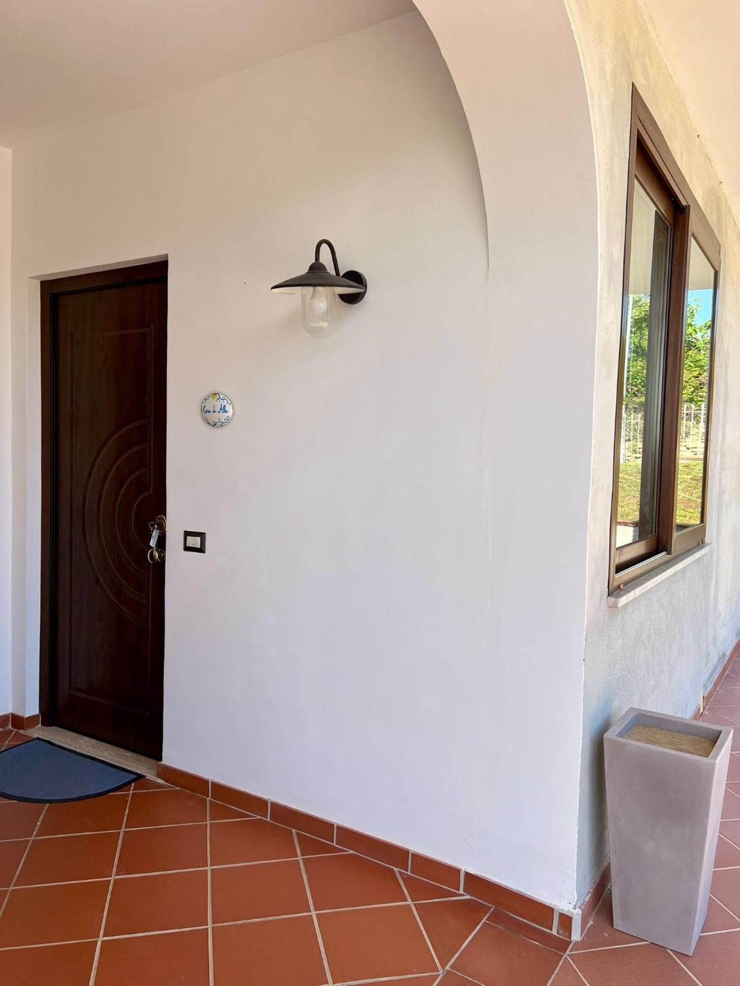 A Casa Di Ale Appartement Santa Maria di Castellabate Buitenkant foto