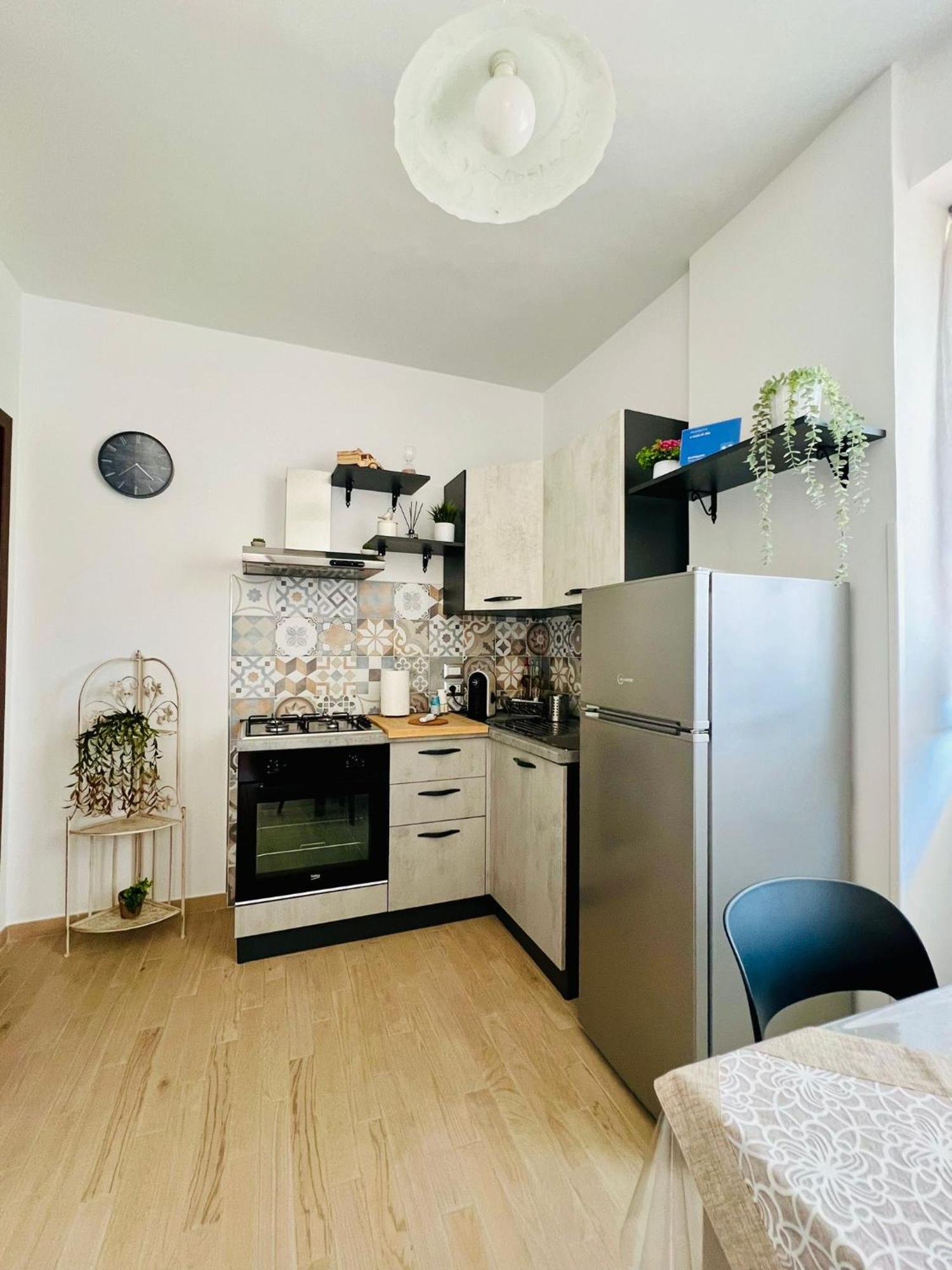 A Casa Di Ale Appartement Santa Maria di Castellabate Buitenkant foto