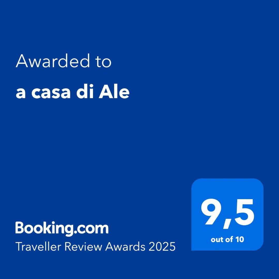 A Casa Di Ale Appartement Santa Maria di Castellabate Buitenkant foto